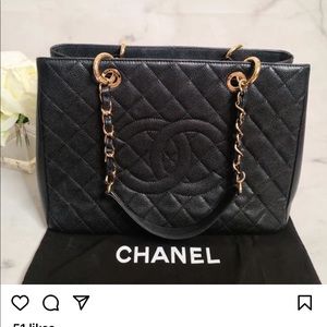 Chanel Grand Shopping Tote